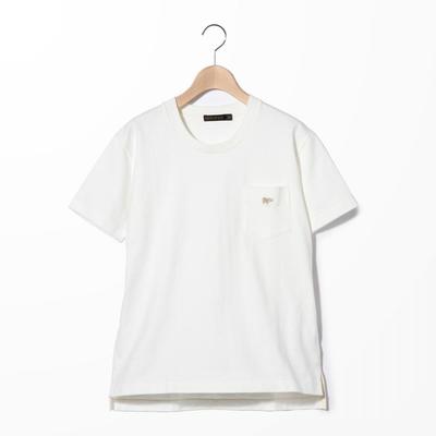 Scye  ポケットTシャツ LDS