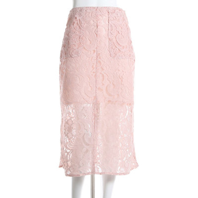 レーススリットスカート