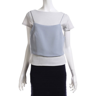 キャミトップスリブTシャツセット