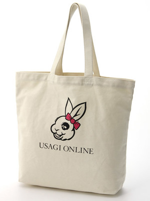 USAGI Item RIBBON USAGI トートバッグ