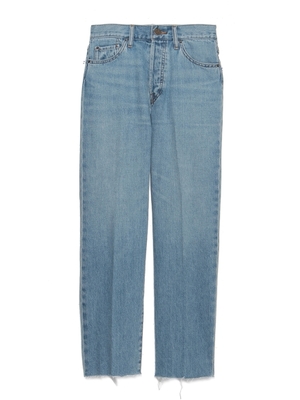 ハイウエストセンタープレスパンツ