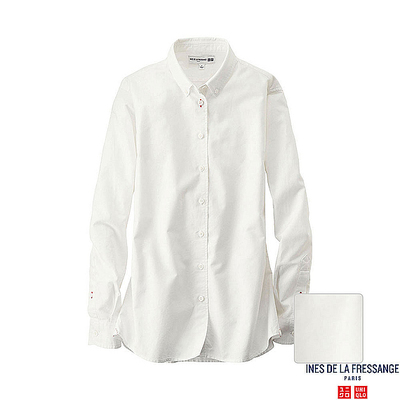 オックスフォードシャツ（長袖）＋