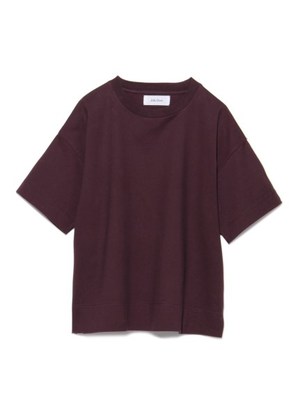 袖折り返しボックスＴシャツ