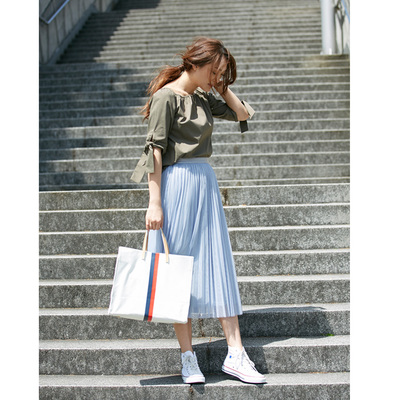 レディース　 チュール　マキシ　スカート