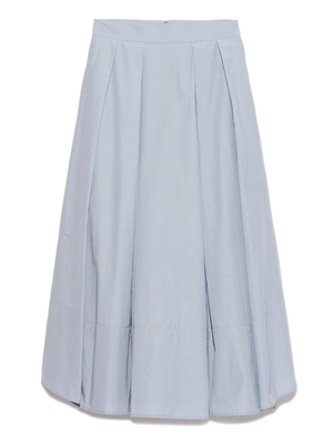 タックボリュームスカート