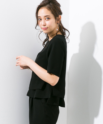 STUDIOUS プライムスリットブラウス