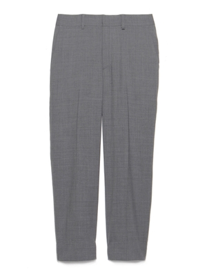 Mila Owen (ミラ オーウェン) センタープレスきれいめパンツ