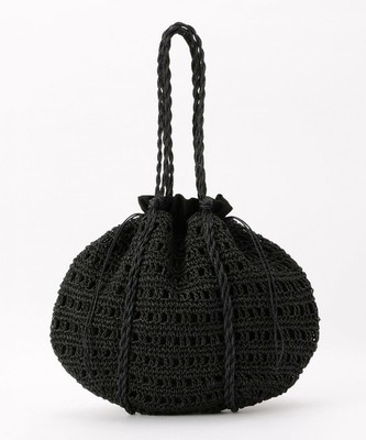 (green label relaxing)  キンチャクカゴバッグ