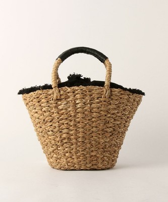 (UNITED ARROWS) フリンジ バスケット