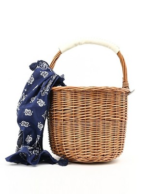 (kakatoo) マルシェかごバッグ