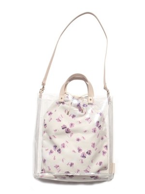 ビニールトートバッグ