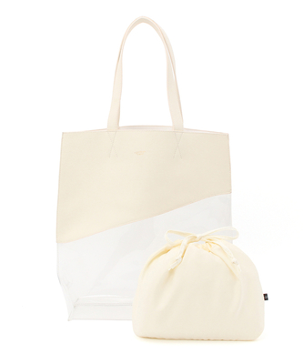 ビニール切替トートBag