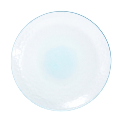 franc franc　涼 麺皿 ブルー