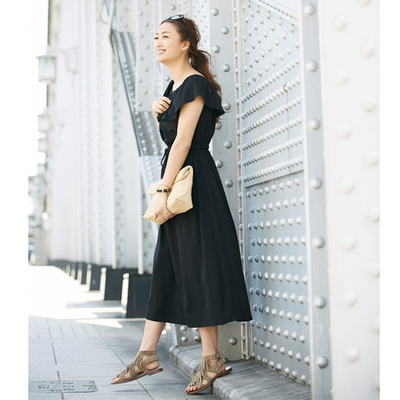 レディース オフショル　ワンピース