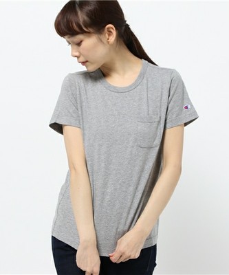 【CHAMPION】無地ポケットＴ