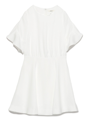 フリルスリーブワンピース