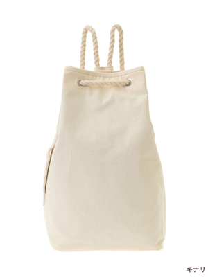 キャンバスダッフルバッグ