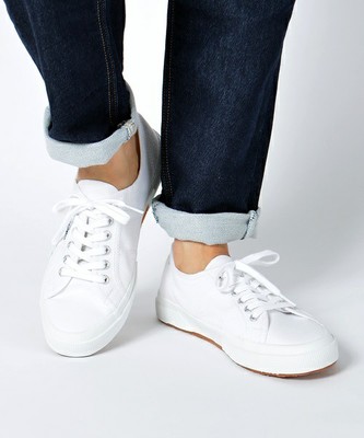 スペルガ　キャンパス　スニーカー