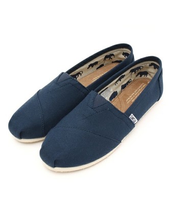 【TOMS/トムス】ウィメンズエスパドリーユ-キャンバスクラシック