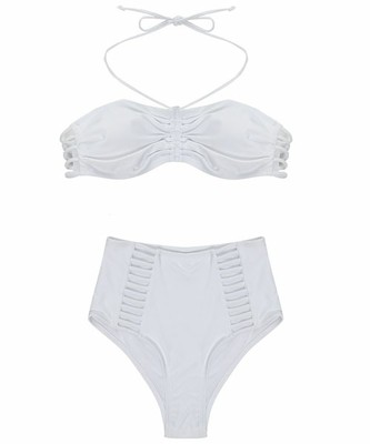 バンドゥハイウエストビキニセット/リエディ