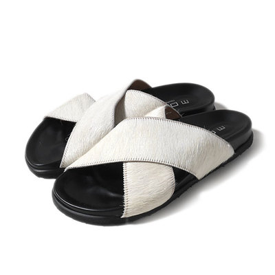 MOHI ハラコサンダル