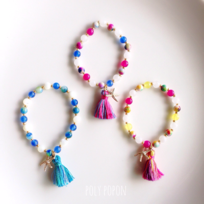 キャンディークイォーツブレスレット