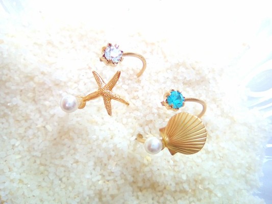 seashell ring