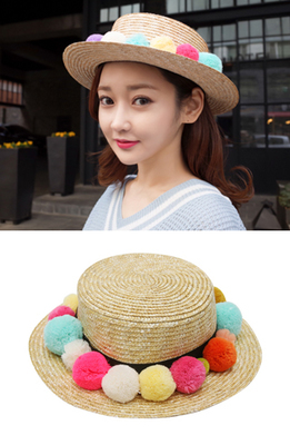 ポンポンハット