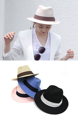 ジャズリネンぺドラHAT