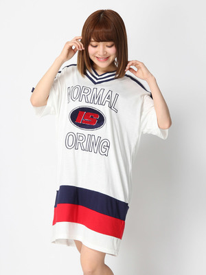 ユニフォームBIG Tシャツワンピース
