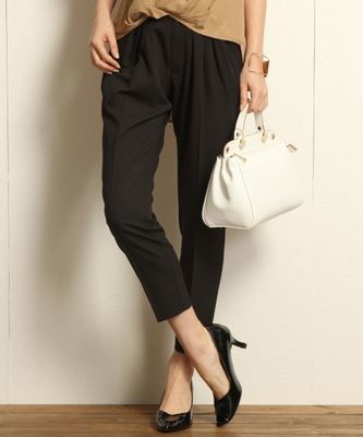 サマーフトタックパンツ