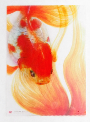 Clear folder おたまちゃん