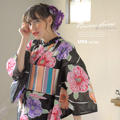 bonheur saisons 浴衣3点セット