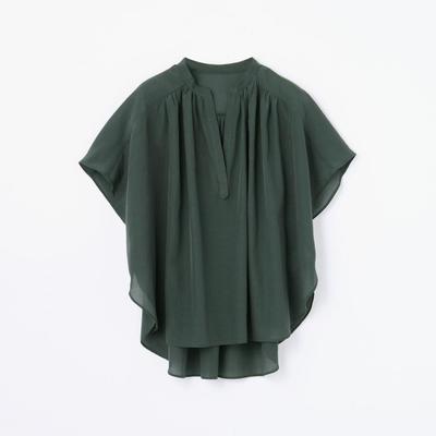 ライトローン ギャザーブラウス