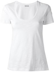 モンクレールスクープネックTシャツ