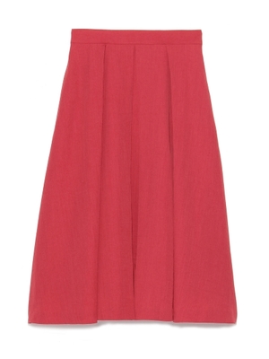 リネンフレアスカート