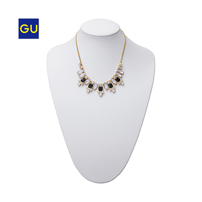 カラービジューネックレスＢ１