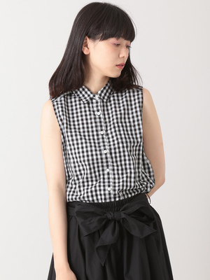 クロップシャツ