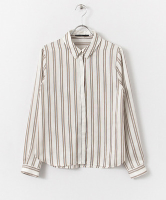 ストライプシャツ