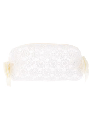 サイドリボンスクエアポーチ