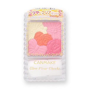 グロウフルールチークス　07　レモン＆チェリーフルール