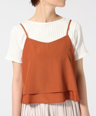 カサネキャミソール