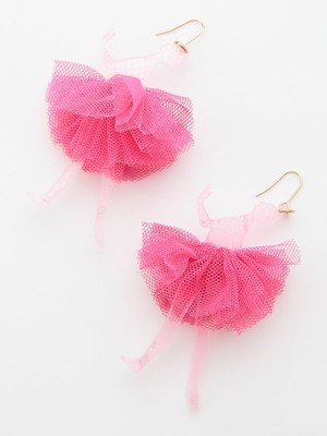 LILICIOUSバレリーナピアス/イヤリング