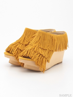 フリンジウッドソールサボ