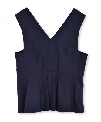 リネンサマートップス