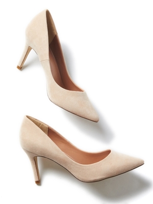 カラーパンプス