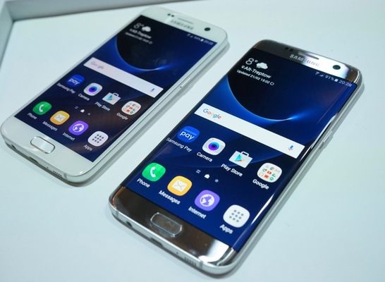 Samsung Galaxy S7 edge SC-02H docomo スマートフォン