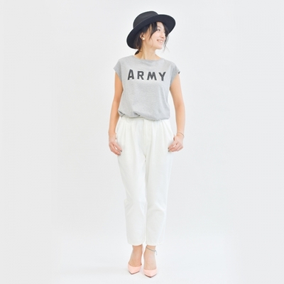 PERU NO SLEEVE CUT (ARMY)