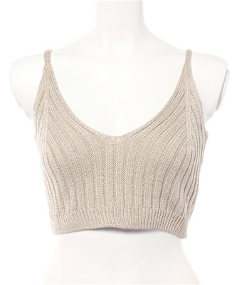 ANAP ニットビスチェ