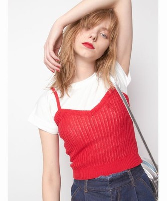 jouetie サマーニットビスチェ